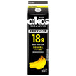 Danone Japan Oikos Protein Drink Highly Absorbed Protein 18g Banana Flavor 240ml Paper Pack x 12 Bottles [Shipped in Japan]