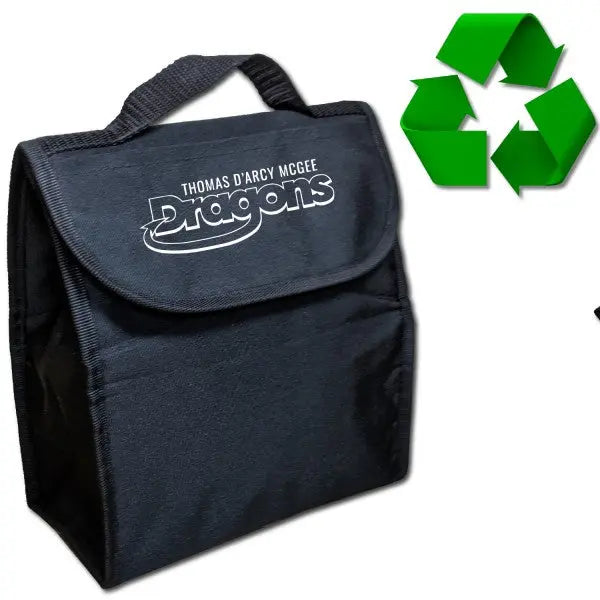 Recycled RPET Insulated Foldable Lunch Bag - B5330