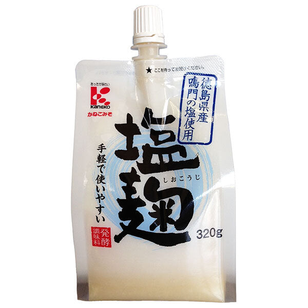 かねこみそ 塩麹 320g×12本入【日本出荷】