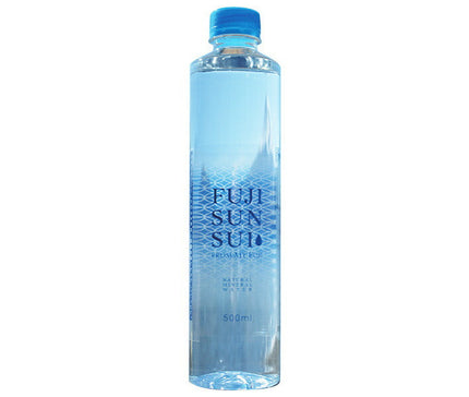Fuji's source water FUJI SUN SUI 500ml plastic bottles x 24 bottles [shipped in Japan]