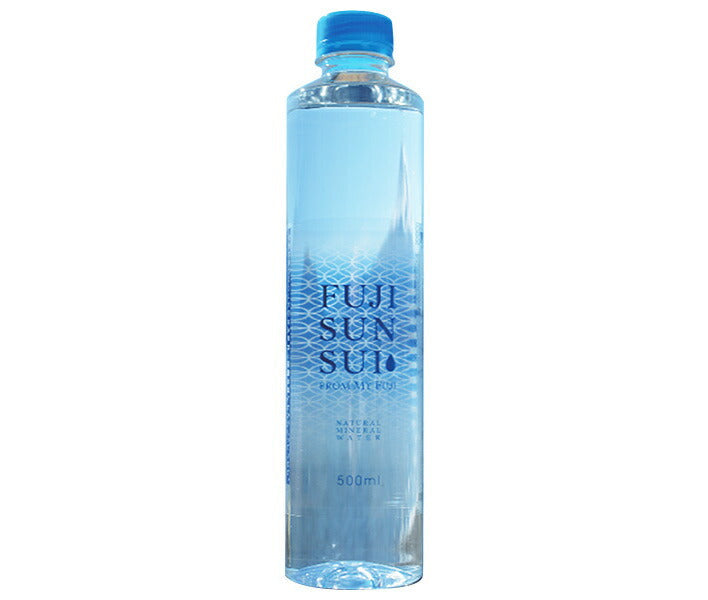 Fuji's source water FUJI SUN SUI 500ml plastic bottles x 24 bottles [shipped in Japan]