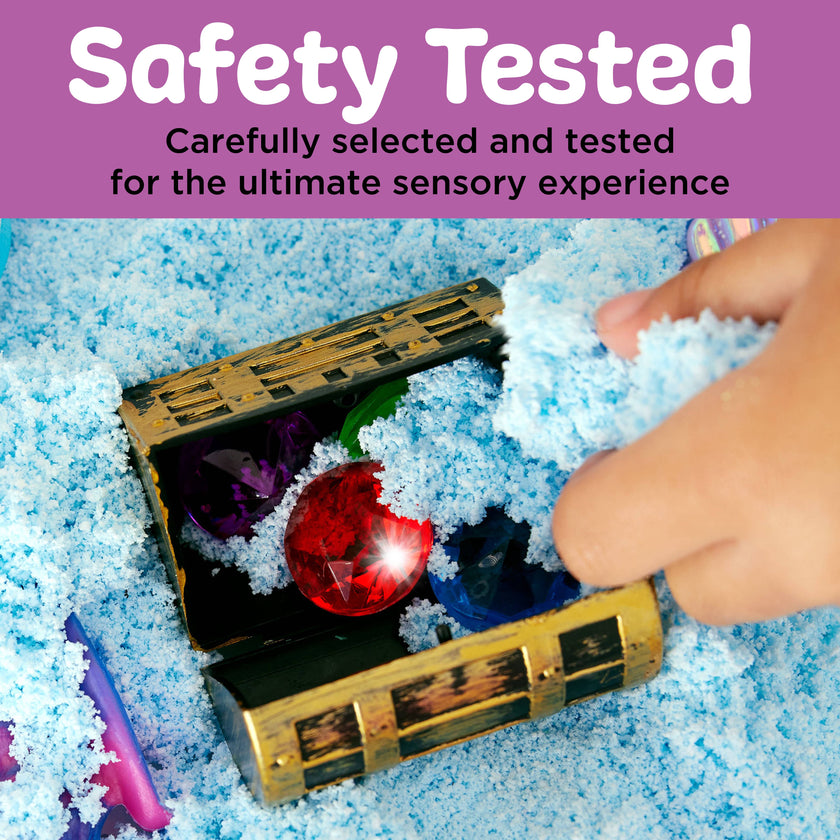 Faber-Castell / Creativity for Kids - Sensory Bin Mermaid Activity Bin for Kids