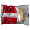 Yamazaki Baking Hibi Cafe 6 kinds of fruit cakes 10 pieces [shipped in Japan]