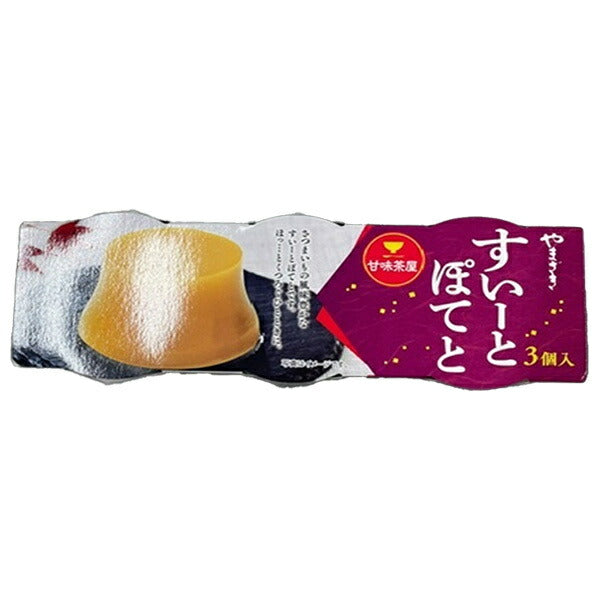 Yamazaki Baking Sweet Potato 3 pieces x 4 pieces [shipped in Japan]