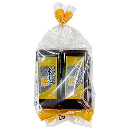 Yamazaki Baking Mini Yokan Chestnut 6 pieces x 6 pieces [Shipped in Japan]