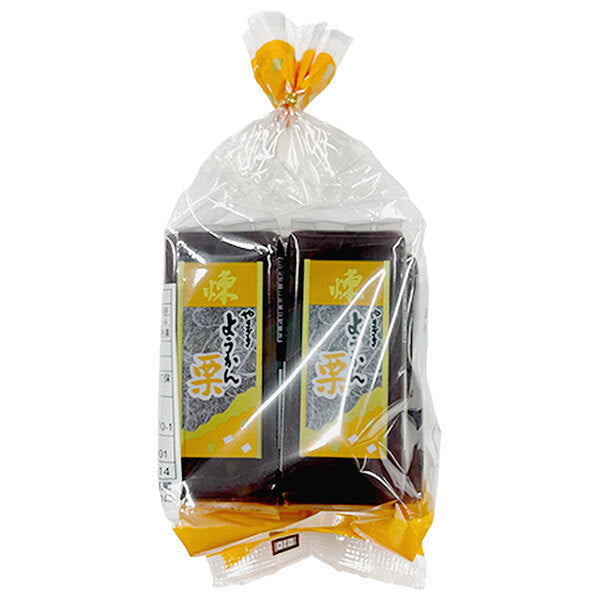 Yamazaki Baking Mini Yokan Chestnut 6 pieces x 6 pieces [Shipped in Japan]