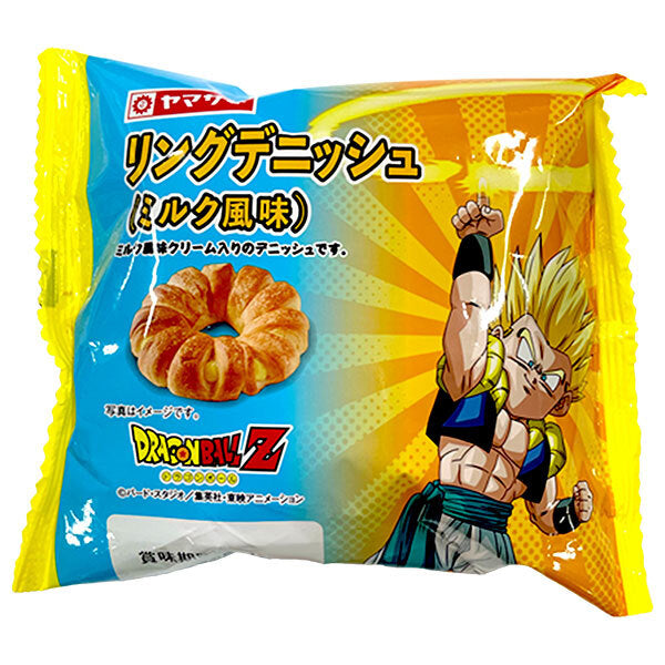 山崎製パン リングデニッシュ ミルク風味 10個入【日本出荷】