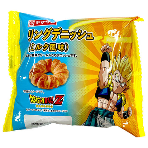 Yamazaki Baking Ring Danish Milk Flavor 10 Pieces [Shipped in Japan]