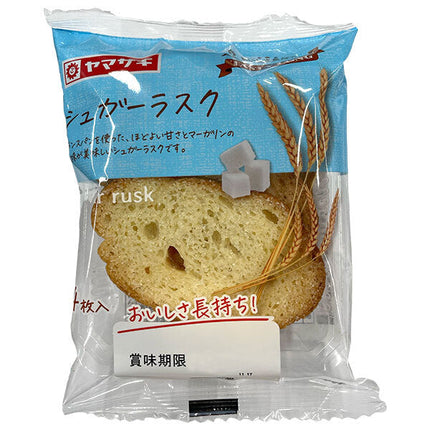 Yamazaki Baking Tasty Long Sugar Rusk 4 pieces x 10 pieces [shipped in Japan]