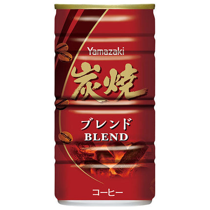 Yamazaki Baking Charcoal Blend 185g can x 30 bottles [shipped in Japan]