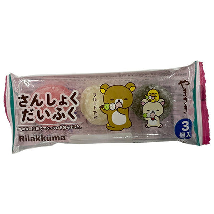 Yamazaki Baking 3 Color Daifuku 3 pieces x 10 bags [shipped in Japan]