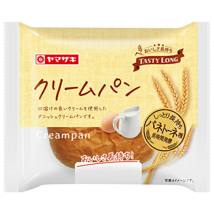 Pain au lait à la crème au levain de panettone, 10 unités, Yamazaki Baking Co., Ltd.