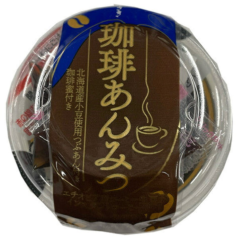 Yamazaki Baking Coffee Anmitsu 210g x 10 pieces [Shipped in Japan]