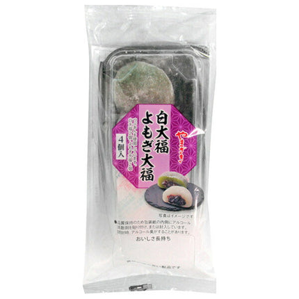 Yamazaki Baking White Daifuku Mugwort Daifuku 4 pieces x 6 bags [shipped in Japan]