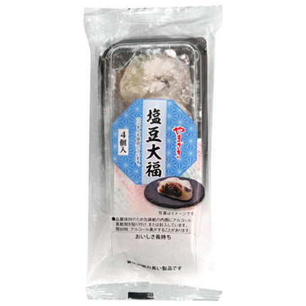 Yamazaki Baking Salted Bean Daifuku 4 pieces x 6 bags [shipped in Japan]