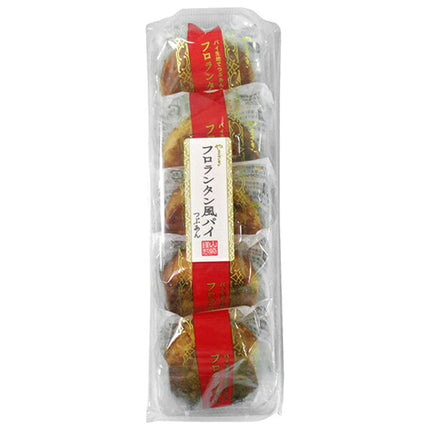 Yamazaki Baking Florentine-style Pie Tsubuan 5 pieces x 5 bags [shipped in Japan]