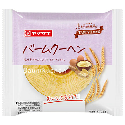 Pain Yamazaki Baumkuchen 10 pièces 