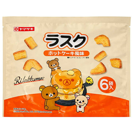 Yamazaki Bread Lux Pancake Flavor 6 bags x 5 bags [shipped in Japan]