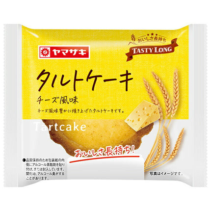 Yamazaki Pain Tarte Gâteau Saveur Fromage 10 Pièces 