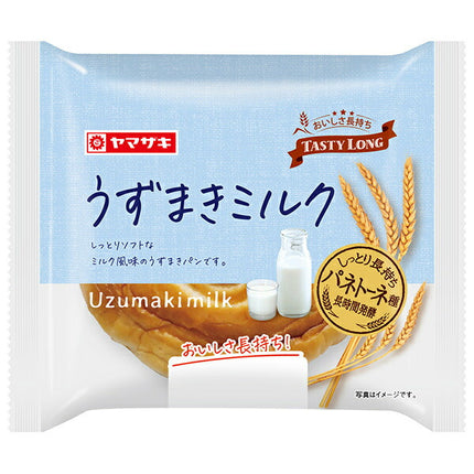 Pain Yamazaki Lait Uzumaki 10 pièces 