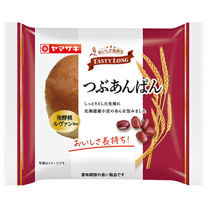Yamazaki Pain Levain Graines Savoureux Long Tsubu Anpan 10 pièces