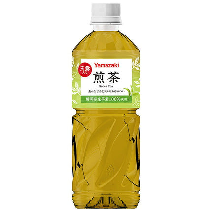 Yamazaki Baking Sencha 555ml plastic bottle x 24 bottles