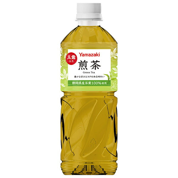 山崎製パン 煎茶 555mlペットボトル×24本入【日本出荷】