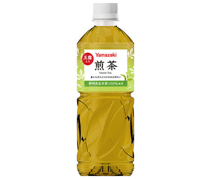 Yamazaki Baking Sencha bouteille en plastique de 555 ml x 24 bouteilles