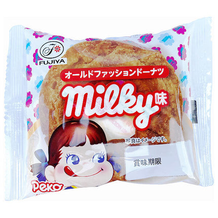 山崎製パン 不二家 オールドファッションドーナツ ミルキー味 10個入