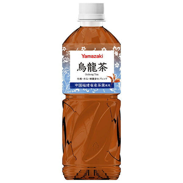 Yamazaki Baking Oolong Tea 555ml plastic bottle x 24 pieces [shipped in Japan]