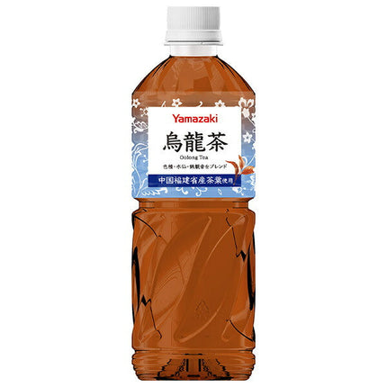 Yamazaki Oolong Tea 555ml plastic bottle x 24 bottles