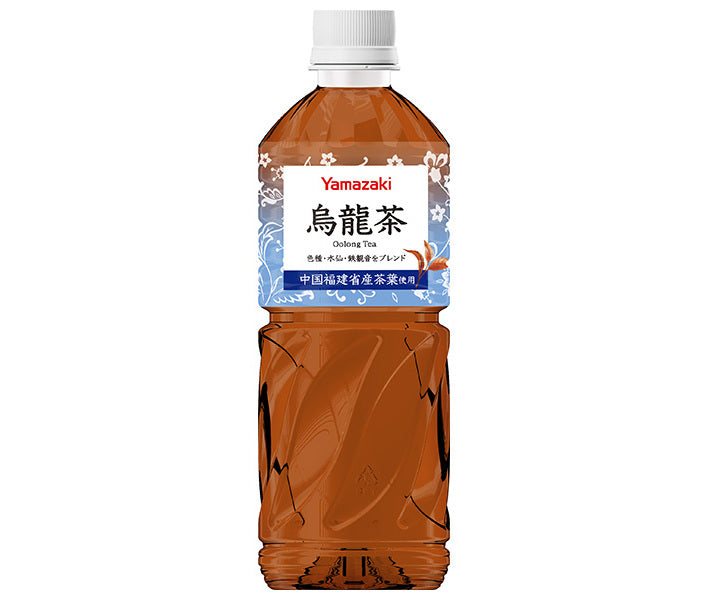 Yamazaki Oolong Tea 555ml plastic bottle x 24 bottles