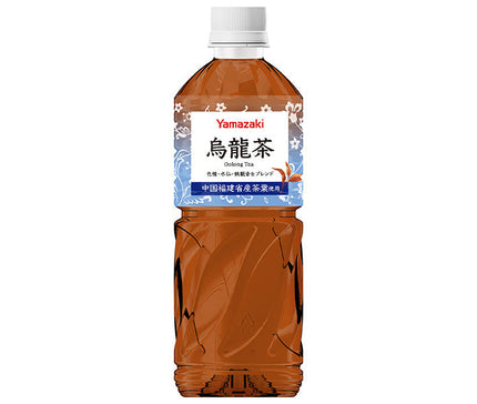 Yamazaki Baking Oolong Tea Bouteille en plastique de 555 ml x 24 pièces