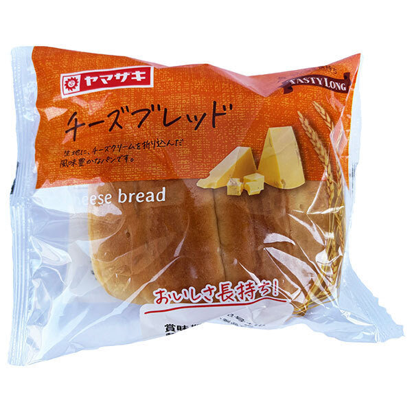 山崎製パン テイスティロング チーズブレッド 10袋入