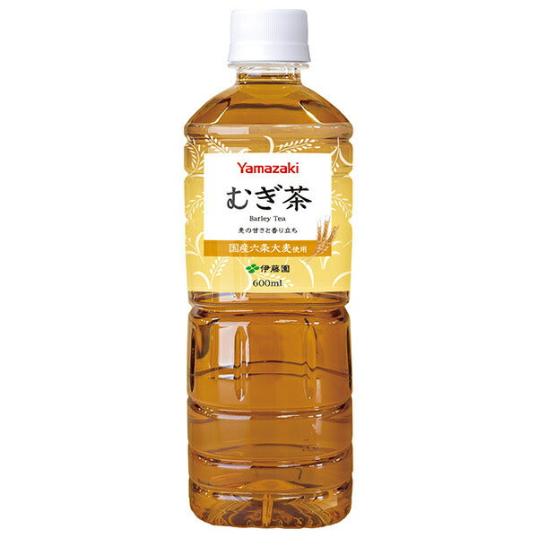 Yamazaki Baking Barley Tea 600ml Plastic Bottle x 24