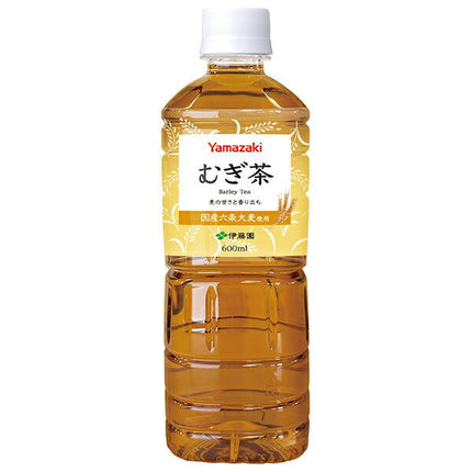 Yamazaki Baking Barley Tea 600ml Plastic Bottle x 24