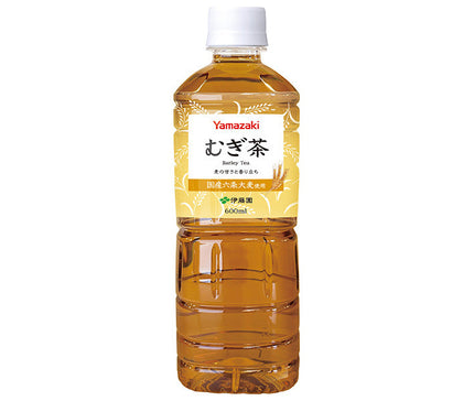 山崎製パン 麦茶 600mlペットボトル×24本入