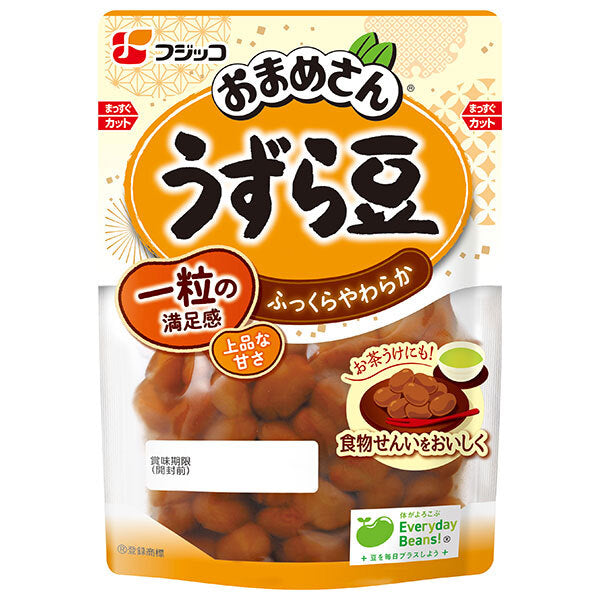 フジッコ おまめさん うずら豆 140g×10袋入【日本出荷】