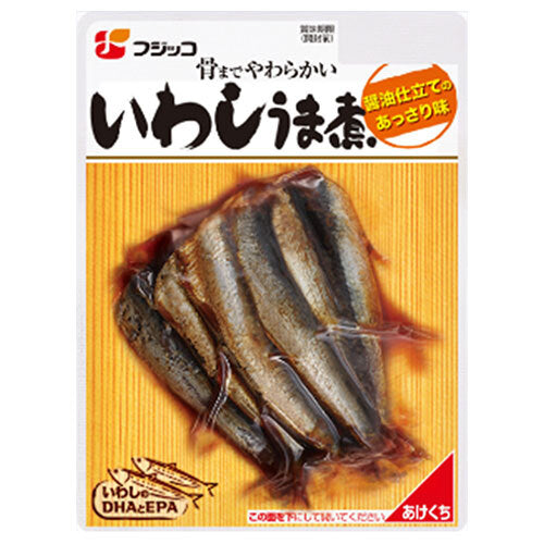 フジッコ いわしうま煮 90g×10袋入【日本出荷】