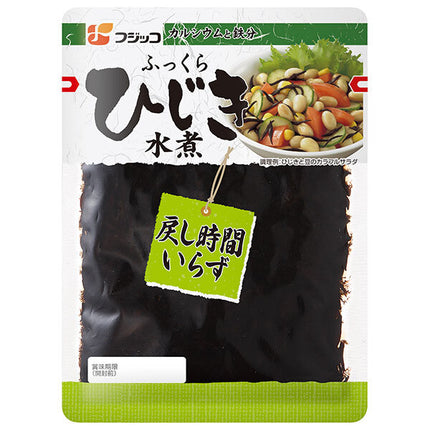 Fujikko plump hijiki boiled in water 120g x 10 bags [shipped in Japan]