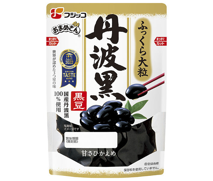 Fujicco Omamesan Tanba Black Beans 135g x 10 bags 