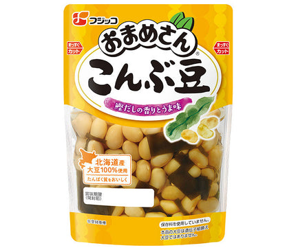 Fujicco Omamesan Konbu Beans 150g x 10 bags 