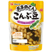 フジッコ おまめさん こんぶ豆 150g×10袋入【日本出荷】