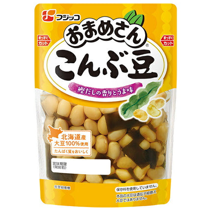 Fujikko Omame-san Konbu Beans 150g x 10 bags [Shipped in Japan]