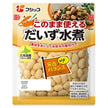 フジッコ このまま使えるだいず水煮 150g×12袋入【日本出荷】