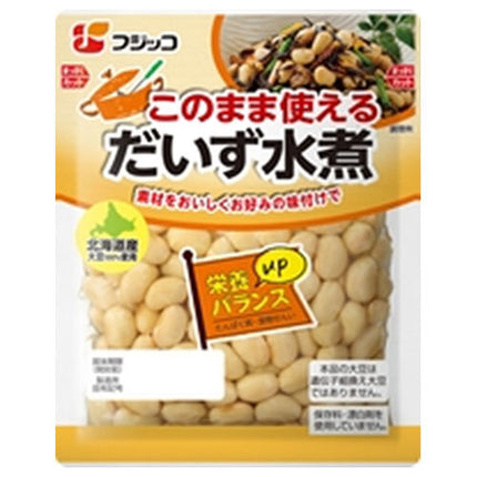 Fujikko Daizu boiled in water that can be used as is 150g x 12 bags [shipped in Japan]