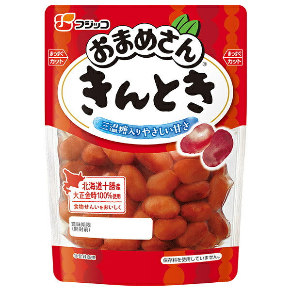 フジッコ おまめさん きんとき 130g×10袋入【日本出荷】