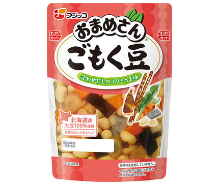 Haricots Fujikko Omame-san Gomoku 155g x 10 sachets 