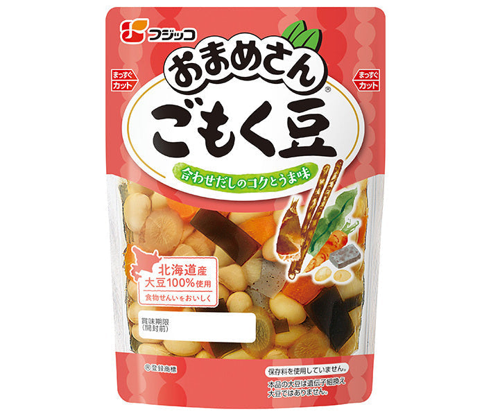 Fujikko Omame-san Gomoku Beans 155g x 10 bags [shipped in Japan]