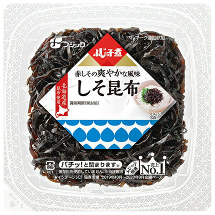 Fujikko Fujikko Boiled Shiso Kelp 74g x 24 (12 x 2) pieces [Shipped in Japan]